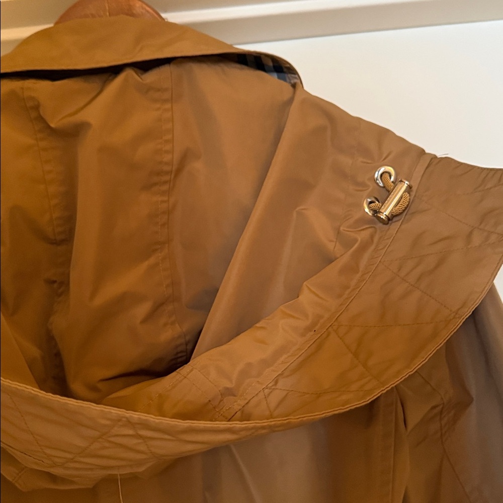 Burberry taffeta trench coat size US 4 - Picture 8 of 13